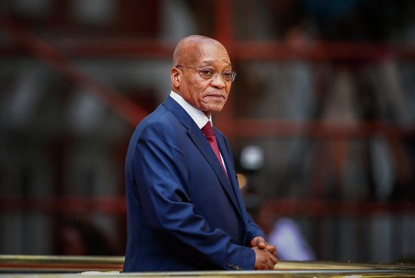South African president, Jacob Zuma, arrives for the formal opening of parliament in Cape Town on February 12, 2015 South African president, Jacob Zuma, arrives for the formal opening of parliament in Cape Town on February 12, 2015 - Sputnik International
