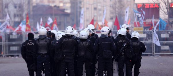 Turkish police officers Turkish police officers - Sputnik International