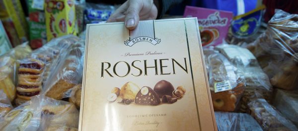 The Roshen Confectionary Corporation is the biggest candy manufacturer in Ukraine, with a total annual production volume of about 450,000 tons. The Roshen Confectionary Corporation is the biggest candy manufacturer in Ukraine, with a total annual production volume of about 450,000 tons. - Sputnik International