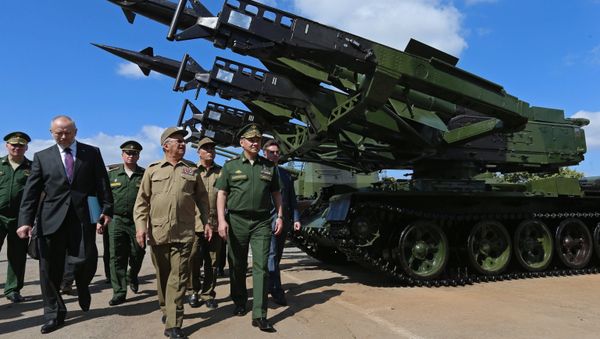 Russian Defense Minister Sergei Shoigu's official visit to Cuba - Sputnik International