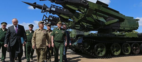 Russian Defense Minister Sergei Shoigu's official visit to Cuba - Sputnik International