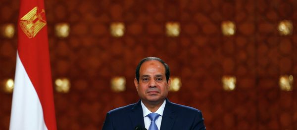 Egypt's President Abdel Fattah al-Sisi prohibited the country’s citizens to visit Libya Egypt's President Abdel Fattah al-Sisi prohibited the country’s citizens to visit Libya - Sputnik International