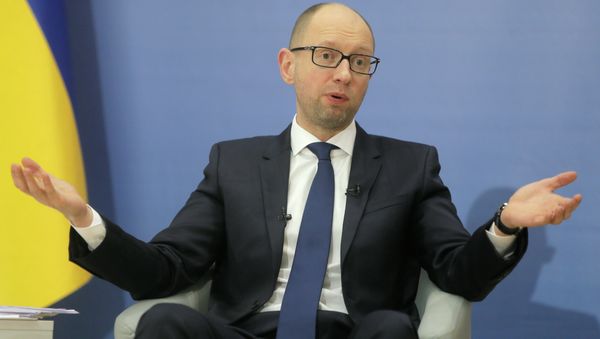 Arseniy Yatsenyuk - Sputnik International