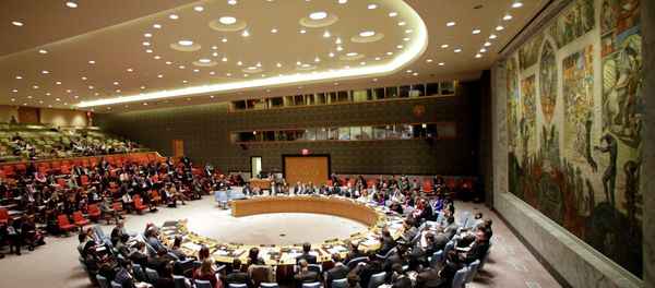 The UN Security Council - Sputnik International