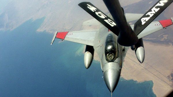 Egyptian F-16 Air Refueling Egyptian F-16 Air Refueling - Sputnik International