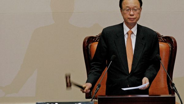Former South Korean National Assembly Speaker Park Hee-tae - Sputnik International
