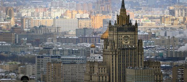 Russian Foreign Ministry Russian Foreign Ministry - Sputnik International