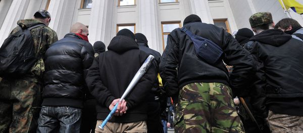 Kiev residents have found it difficult to deal with the explosive growth in crime and banditry over the past year. - Sputnik International