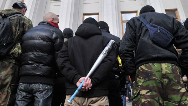 Kiev residents have found it difficult to deal with the explosive growth in crime and banditry over the past year. - Sputnik International