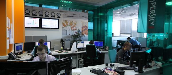 Employees of anti-virus program development Kaspersky Lab work at their company's offices in Moscow, on March 10, 2011 Employees of anti-virus program development Kaspersky Lab work at their company's offices in Moscow, on March 10, 2011 - Sputnik International