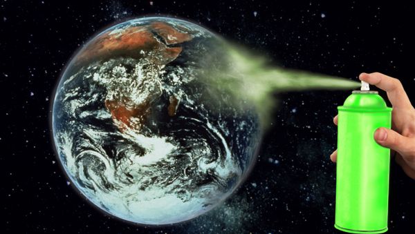 Ozone-friendly chemicals - Sputnik International