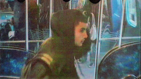 An image released by Danish police shows Omar Abdel Hamid El-Hussein on a subway train in connection to a stabbing in Copenhangen on November 22, 2013, and received by Reuters on February 16, 2015 - Sputnik International