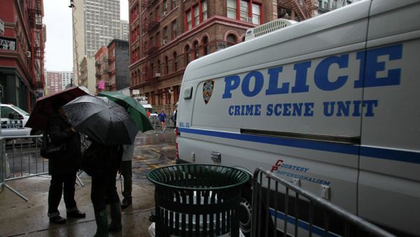 New York police - Sputnik International