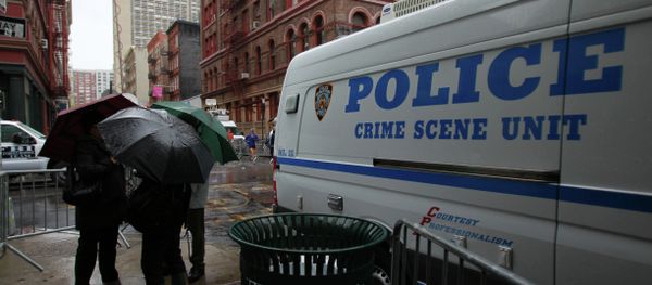 New York police New York police - Sputnik International