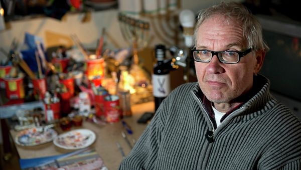 Controversial Swedish artist Lars Vilks is seen in Nyhamnslage January 3, 2012 - Sputnik International