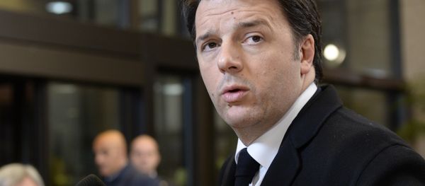 Italian Prime Minister Matteo Renzi - Sputnik International