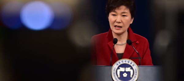 South Korean President Park Geun-Hye speaks during her New Year press conference at the presidential Blue House in Seoul on January 12, 2015 South Korean President Park Geun-Hye speaks during her New Year press conference at the presidential Blue House in Seoul on January 12, 2015 - Sputnik International