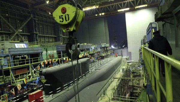 Sevmash Shipyard operations - Sputnik International