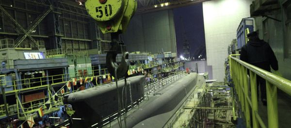 Sevmash Shipyard operations - Sputnik International