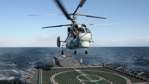Ka-27PL antisubmarine helicopter Ka-27PL antisubmarine helicopter - Sputnik International