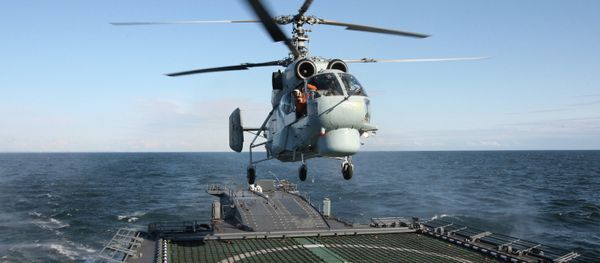 Ka-27PL antisubmarine helicopter - Sputnik International