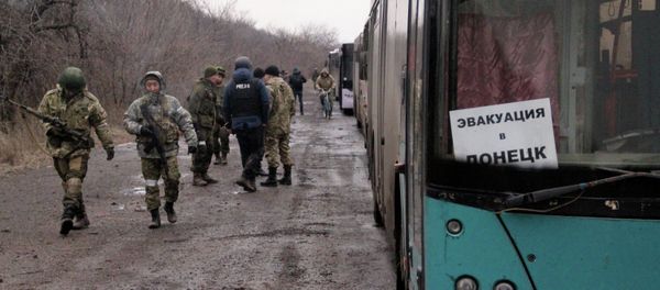 Debaltsevo and Uglegorsk update - Sputnik International