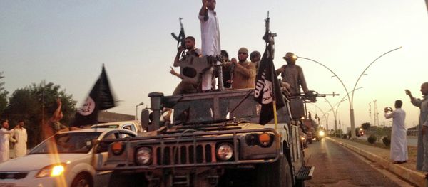 Fighters from the Islamic State - Sputnik International