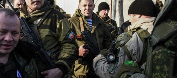 The leader of the self-proclaimed Donetsk People’s Republic, Alexander Zakharchenko, was injured in the leg Tuesday in the eastern Ukrainian town of Debaltseve, LifeNews reported. - Sputnik International