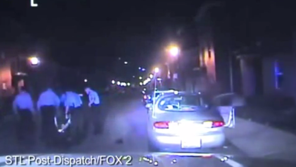 The video shows around seven cops dragging the suspect from a car onto the ground, beating him and kicking him while he resisted arrest. The video shows around seven cops dragging the suspect from a car onto the ground, beating him and kicking him while he resisted arrest. - Sputnik International