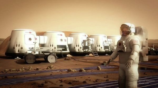 Mars One - Human Settlement of Mars Mars One - Human Settlement of Mars - Sputnik International