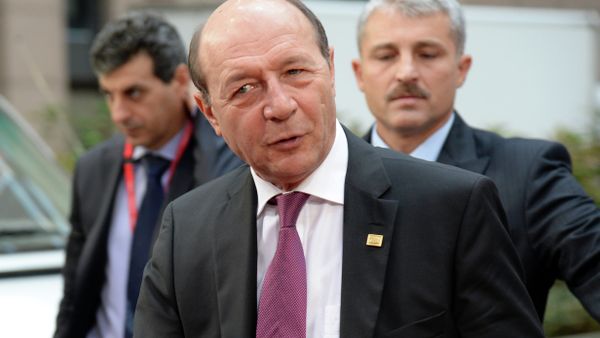 Romanian President Traian Basescu - Sputnik International