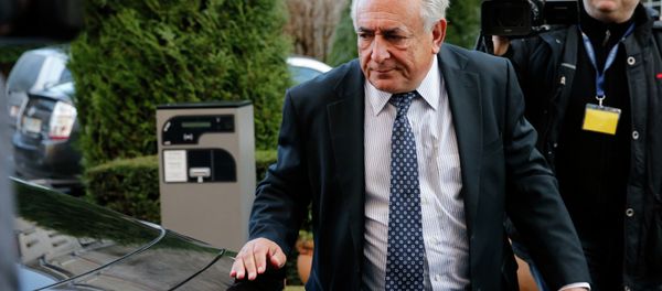 Former IMF head Dominique Strauss-Kahn returns to his hotel after attending the trial in the so-called Carlton Affair, in Lille, February 17, 2015 Former IMF head Dominique Strauss-Kahn returns to his hotel after attending the trial in the so-called Carlton Affair, in Lille, February 17, 2015 - Sputnik International