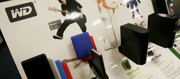 A display of Western Digital hard drives is shown at a Best Buy store, Friday, Nov. 13, 2009 in New York. - Sputnik International