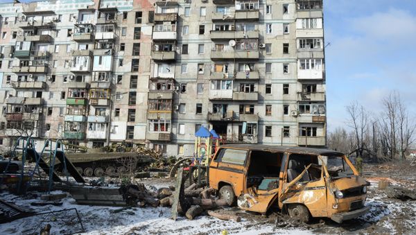 Donetsk Donetsk - Sputnik International