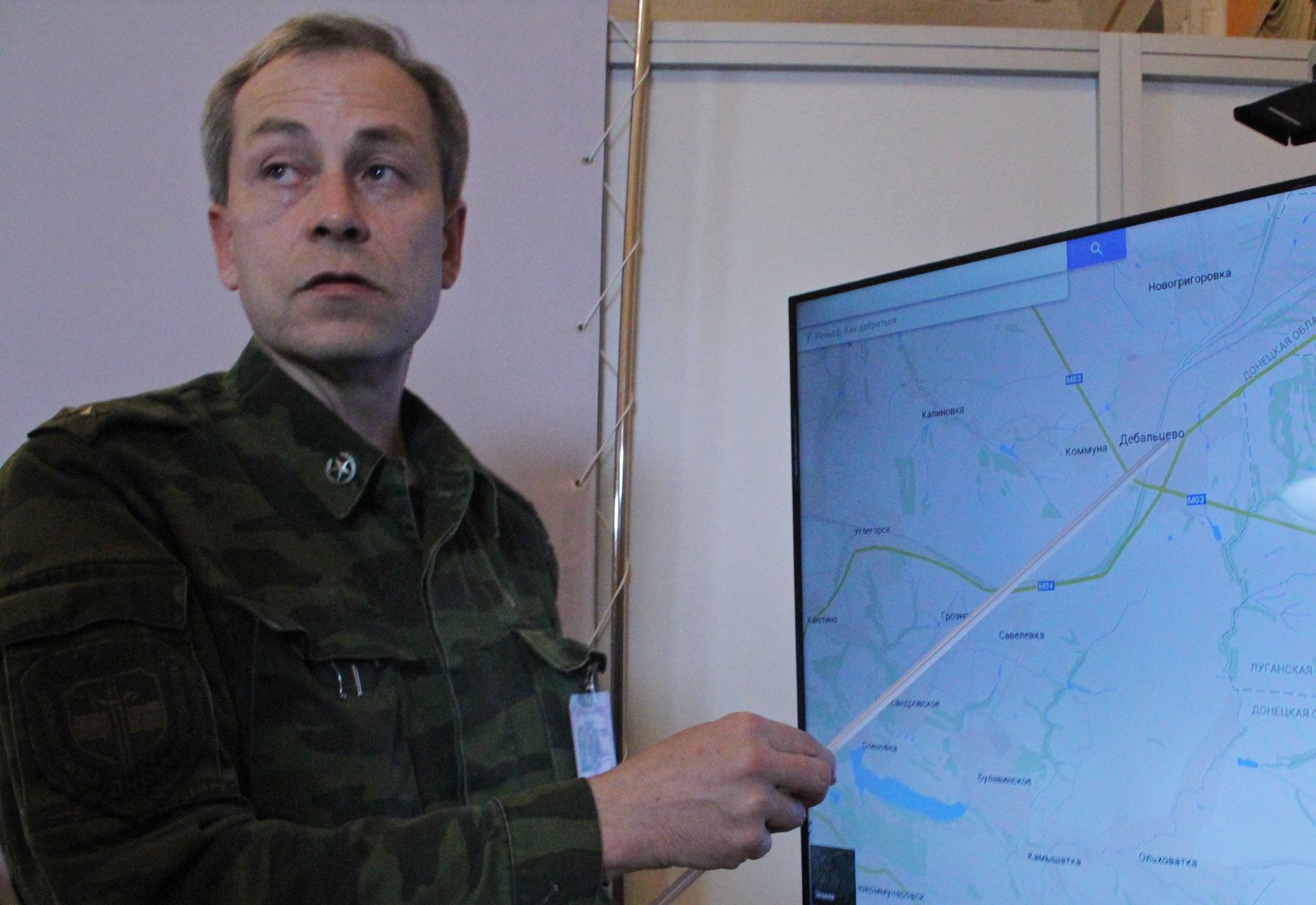 Deputy Commander of DNR self-defense forces Eduard Basurin - Sputnik International, 1920, 28.02.2022