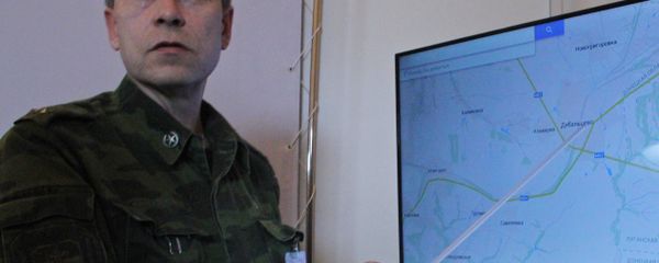 Deputy Commander of DNR self-defense forces Eduard Basurin Deputy Commander of DNR self-defense forces Eduard Basurin - Sputnik International