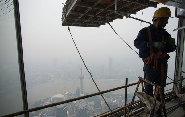Hazy Sights of China Covered in Smog - Sputnik International