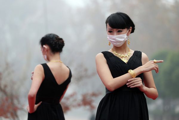 Hazy Sights of China Covered in Smog - Sputnik International