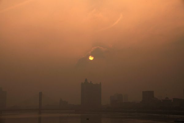 Hazy Sights of China Covered in Smog - Sputnik International