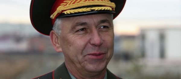 Russia’s first deputy defense minister Arkady Bakhin Russia’s first deputy defense minister Arkady Bakhin - Sputnik International