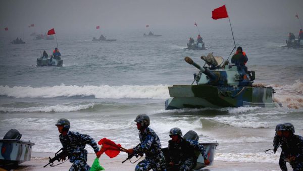 CHINA RUSSIA MILITARY - Sputnik International