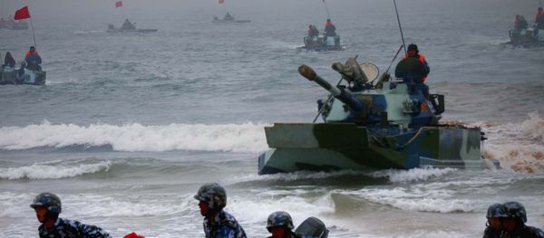 CHINA RUSSIA MILITARY CHINA RUSSIA MILITARY - Sputnik International