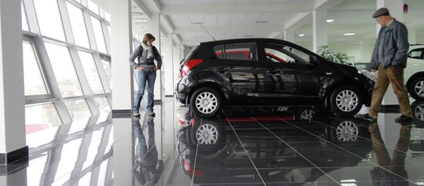 Laura car dealership in Sochi Laura car dealership in Sochi - Sputnik International
