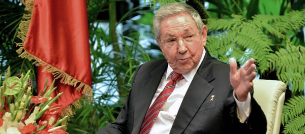 Cuba's President Raul Castro - Sputnik International