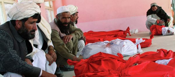 Afghanistan Civilian Casualties Afghanistan Civilian Casualties - Sputnik International