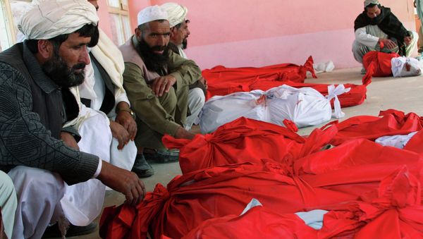 Afghanistan Civilian Casualties - Sputnik International