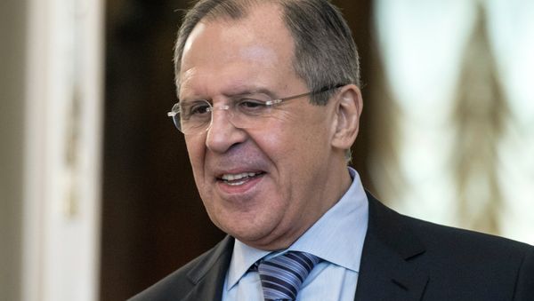 Foreign Minister Sergey Lavrov meets with Foreign Minister of South Ossetia David Sanakoyev Foreign Minister Sergey Lavrov meets with Foreign Minister of South Ossetia David Sanakoyev - Sputnik International