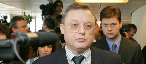 Russia's ambassador to the International Atomic Energy Agency (IAEA) Grigory Berdennikov - Sputnik International