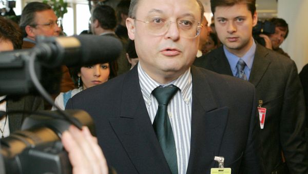 Russia's ambassador to the International Atomic Energy Agency (IAEA) Grigory Berdennikov - Sputnik International