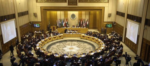 An emergency meeting is held by foreign ministers of the Arab League in Cairo, Egypt, Jan. 15, 2015 An emergency meeting is held by foreign ministers of the Arab League in Cairo, Egypt, Jan. 15, 2015 - Sputnik International